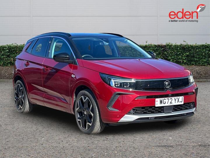 Vauxhall Grandland 1.2 Turbo Elite Auto Euro 6 (s/s) 5dr