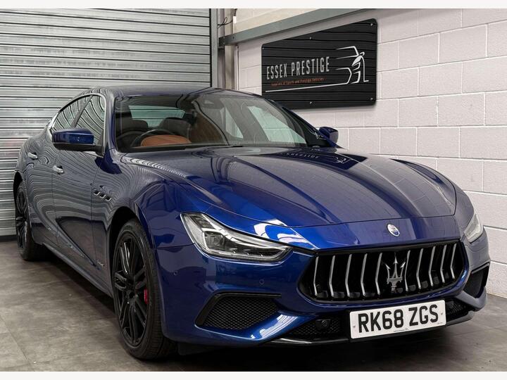 Maserati GHIBLI 3.0D V6 Ribelle ZF Euro 6 (s/s) 4dr