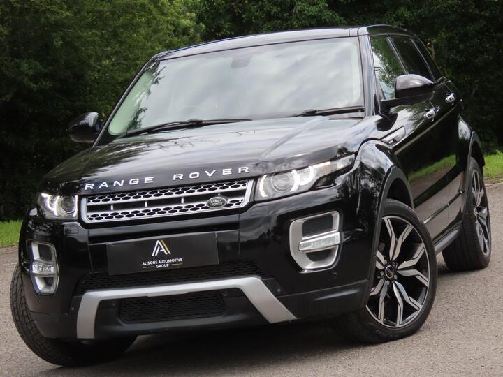 Land Rover Range Rover Evoque 2.2 SD4 Autobiography Auto 4WD Euro 5 (s/s) 5dr