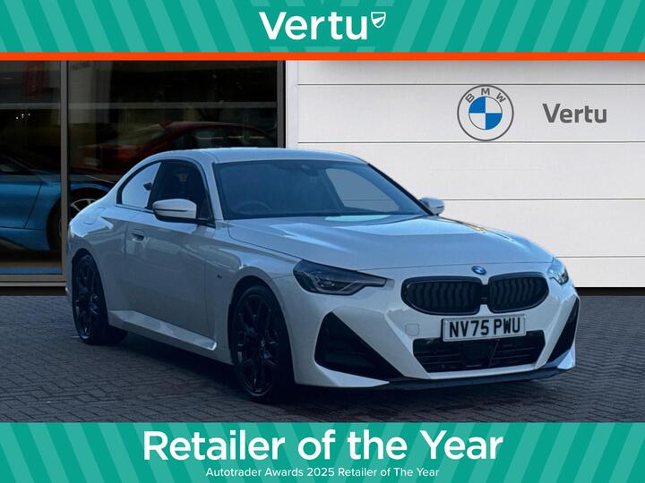 BMW 2 Series 2.0 220i M Sport Auto Euro 6 (s/s) 2dr BMW 2 Series 2.0 220i M Sport Auto Euro 6 (s/s) 2dr