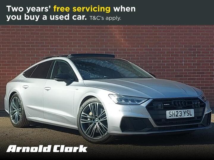 Audi A7 2.0 TFSIe 50 Vorsprung Sportback S Tronic Quattro Euro 6 (s/s) 5dr 17.9kWh