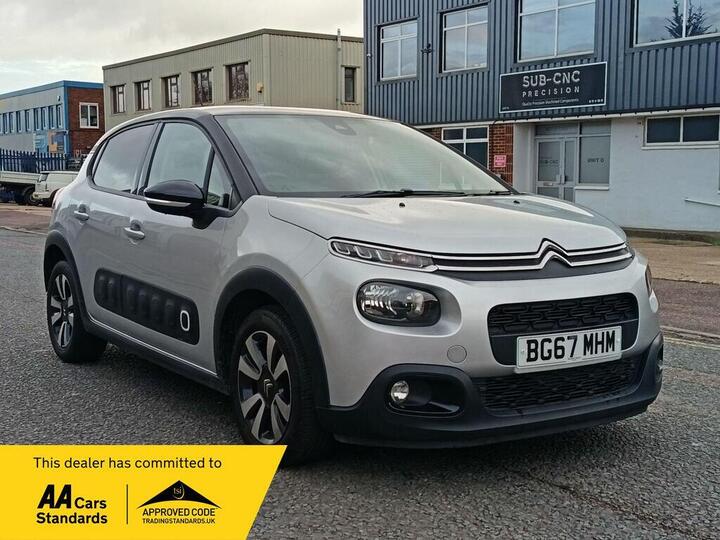 Citroen C3 1.6 BlueHDi Flair Euro 6 (s/s) 5dr