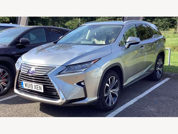 Lexus RX L 3.5 450h L V6 E-CVT 4WD Euro 6 (s/s) 5dr