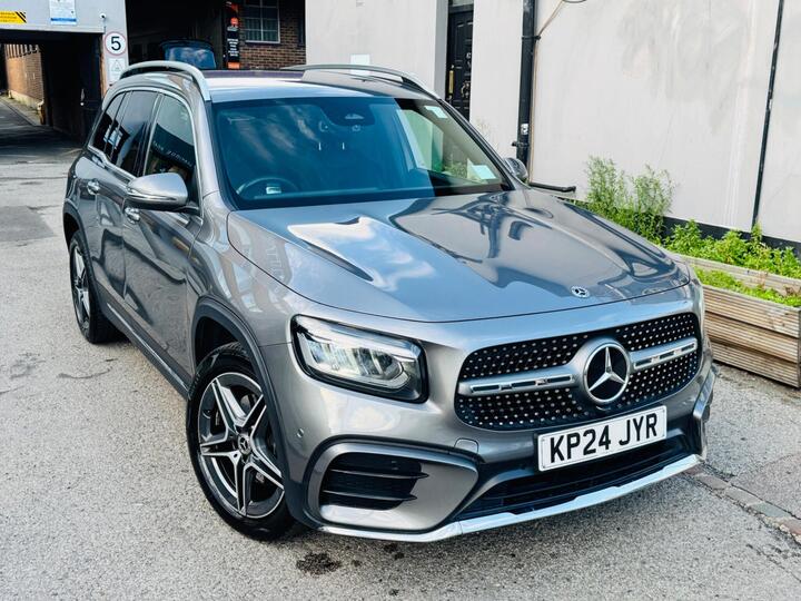 Mercedes-Benz GLB 1.3 GLB200 MHEV AMG Line (Executive) 7G-DCT Euro 6 (s/s) 5dr