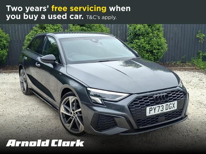 Audi A3 1.5 TFSI 35 Black Edition Sportback Euro 6 (s/s) 5dr