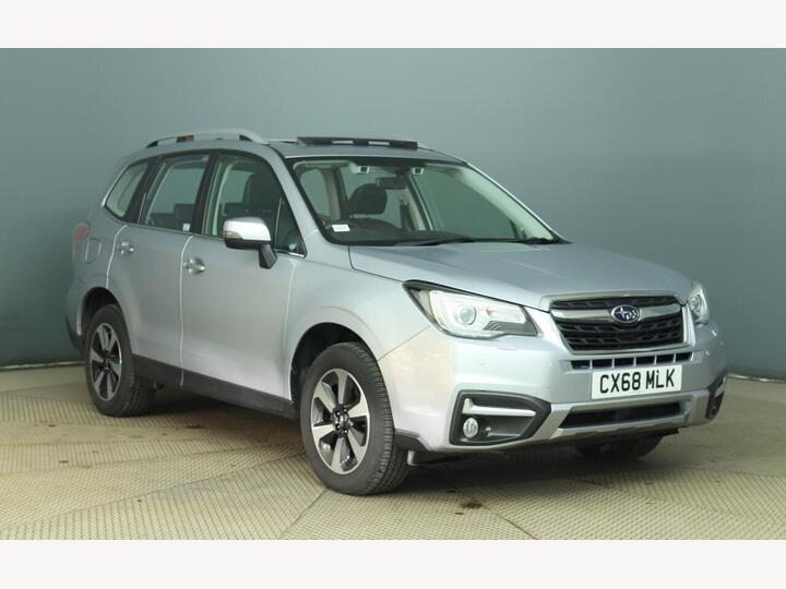 Subaru FORESTER 2.0i XE Premium Lineartronic 4WD Euro 6 (s/s) 5dr EyeSight