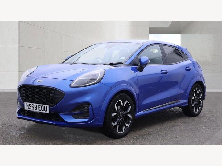 Ford Puma 1.0T EcoBoost MHEV ST-Line X First Edition Euro 6 (s/s) 5dr