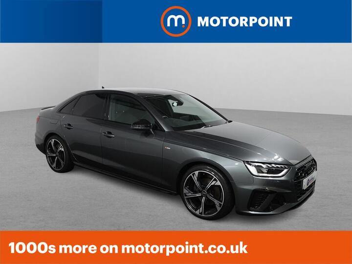 Audi A4 2.0 TFSI 35 Black Edition S Tronic Euro 6 (s/s) 4dr