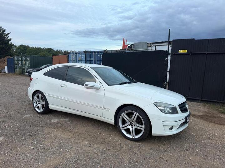 Mercedes-Benz CLC Class 1.8 CLC180K Sport Coupe Auto Euro 4 3dr