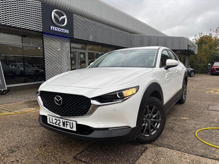 Mazda CX-30 2.0 E-SKYACTIV G MHEV SE-L Lux Euro 6 (s/s) 5dr