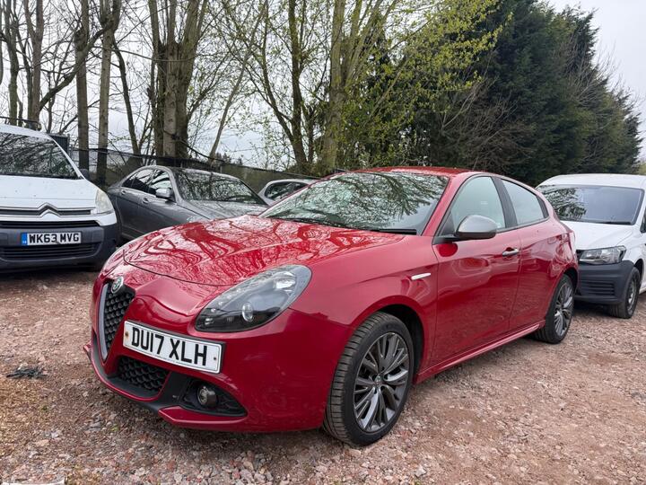 Alfa Romeo Giulietta 1.4 TB MultiAir Super Euro 6 (s/s) 5dr