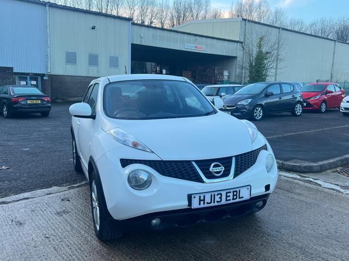 Nissan Juke 1.6 Acenta CVT Euro 5 5dr