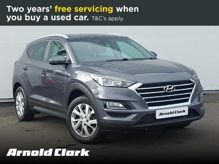Hyundai TUCSON 1.6 GDi SE Nav Euro 6 (s/s) 5dr