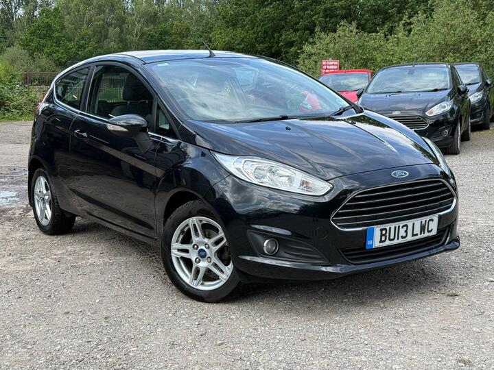 Ford Fiesta 1.0T EcoBoost Zetec Euro 5 (s/s) 3dr
