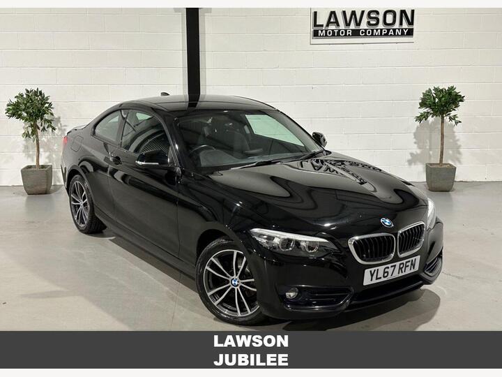 BMW 2 SERIES 2.0 218d Sport Euro 6 (s/s) 2dr