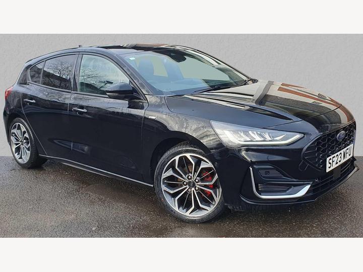 Ford Focus 1.0T EcoBoost ST-Line Vignale Euro 6 (s/s) 5dr