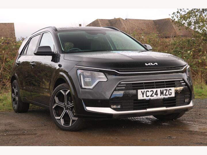 Kia Niro 1.6h GDi 3 DCT Euro 6 (s/s) 5dr