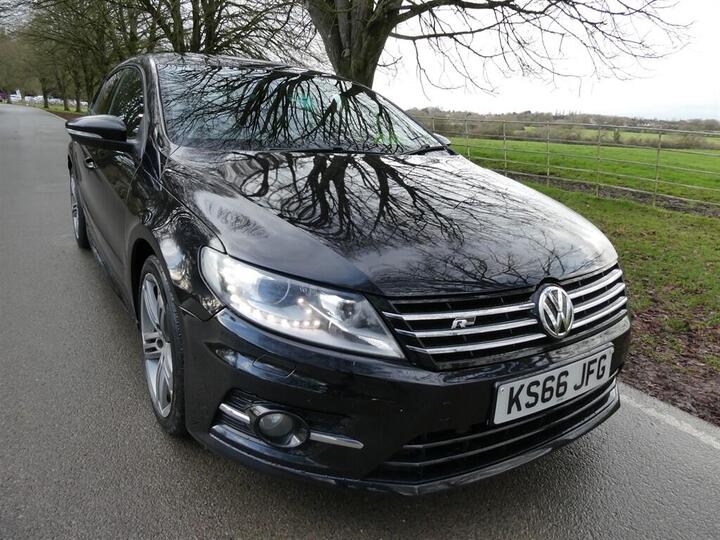 Volkswagen CC 2.0 TDI BlueMotion Tech R-Line Black Edition DSG Euro 6 (s/s) 4dr