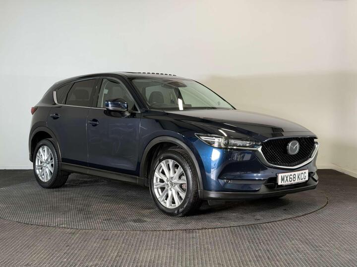 Mazda CX-5 2.2 SKYACTIV-D Sport Nav+ Auto 4WD Euro 6 (s/s) 5dr