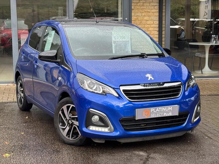 Peugeot 108 1.0 Allure Euro 6 (s/s) 5dr
