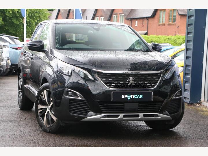 Peugeot 3008 1.6 BlueHDi GT Line EAT Euro 6 (s/s) 5dr Peugeot 3008 1.6 BlueHDi GT Line EAT Euro 6 (s/s) 5dr