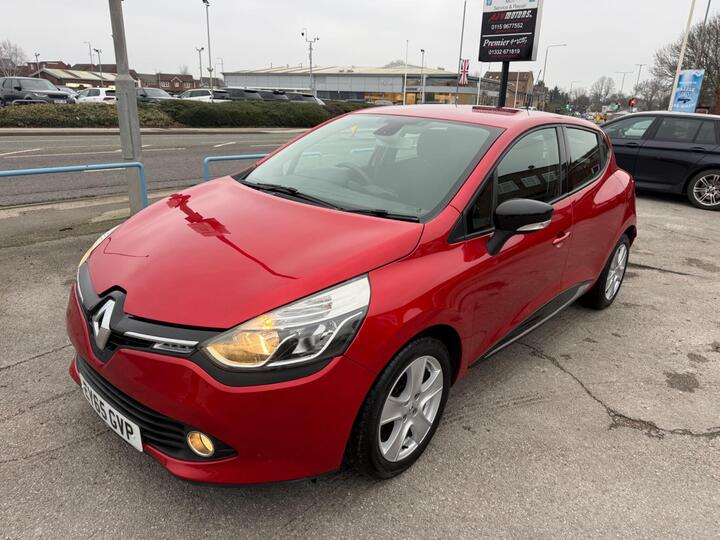 Renault Clio 1.2 16V Dynamique Nav Euro 6 5dr Renault Clio 1.2 16V Dynamique Nav Euro 6 5dr