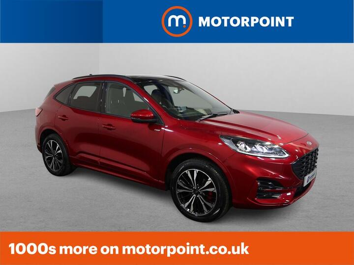 Ford Kuga 2.5 EcoBoost Duratec 14.4kWh ST-Line X CVT Euro 6 (s/s) 5dr
