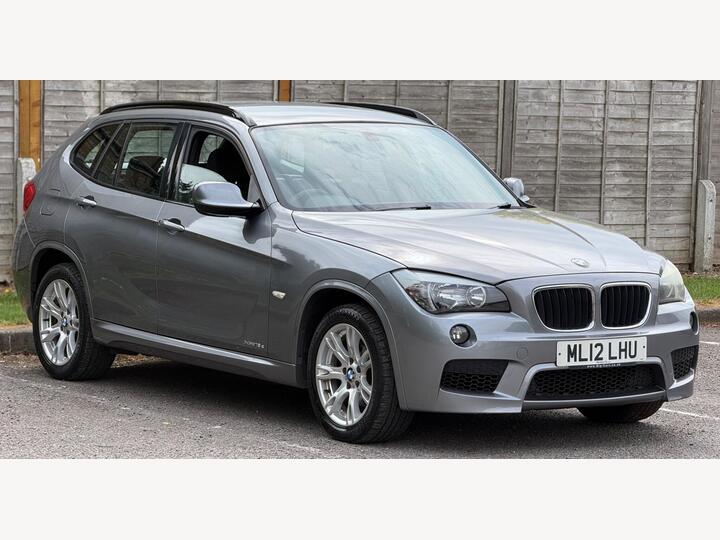 BMW X1 2.0 18d M Sport XDrive Euro 5 (s/s) 5dr
