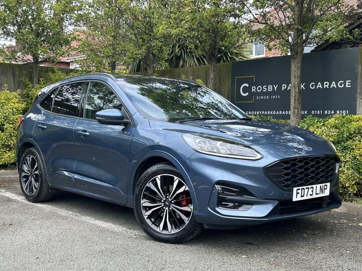 Ford KUGA HYBRID AUTOMATIC 2.5h Duratec ST-Line X Edition CVT Euro 6 (s/s) 5dr