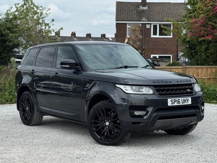 Land Rover Range Rover Sport 3.0 SD V6 HSE Dynamic Auto 4WD Euro 6 (s/s) 5dr Land Rover Range Rover Sport 3.0 SD V6 HSE Dynamic Auto 4WD Euro 6 (s/s) 5dr