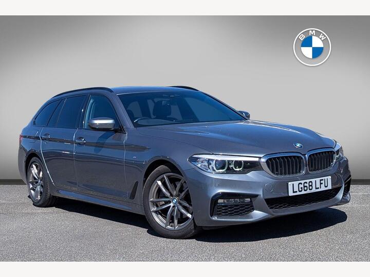 BMW 5 Series 2.0 520d M Sport Touring Auto Euro 6 (s/s) 5dr