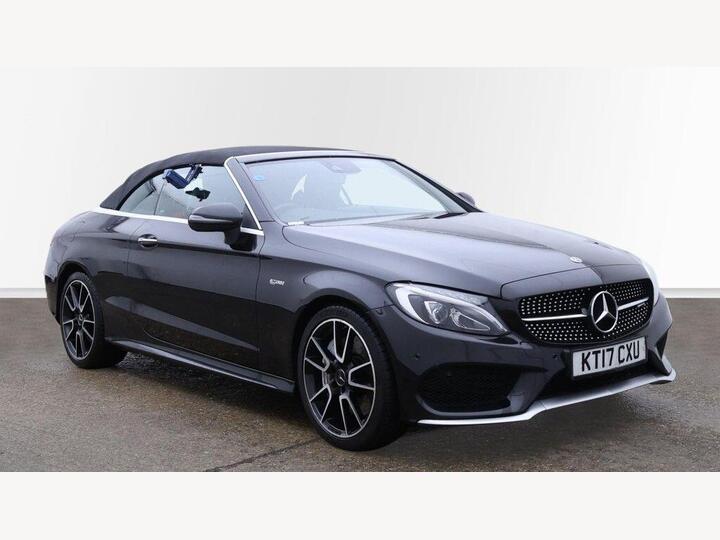 Mercedes-Benz C Class 3.0 C43 V6 AMG (Premium Plus) Cabriolet G-Tronic+ 4MATIC Euro 6 (s/s) 2dr