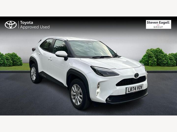 Toyota Yaris Cross 1.5 VVT-h Icon E-CVT Euro 6 (s/s) 5dr