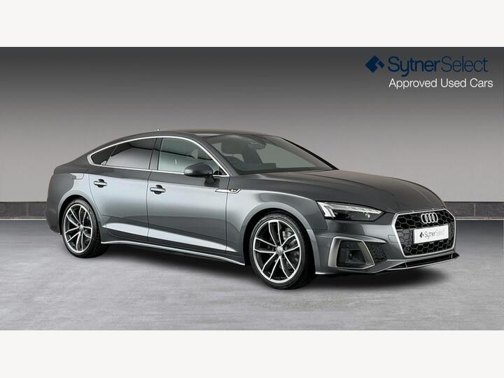 Audi A5 2.0 TDI 35 S Line Sportback S Tronic Euro 6 (s/s) 5dr