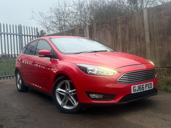 Ford Focus 1.0T EcoBoost Zetec Euro 6 (s/s) 5dr