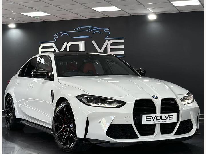 BMW M3 3.0 BiTurbo Competition Steptronic Euro 6 (s/s) 4dr