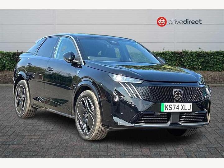 Peugeot E-3008 73kWh GT Auto 5dr