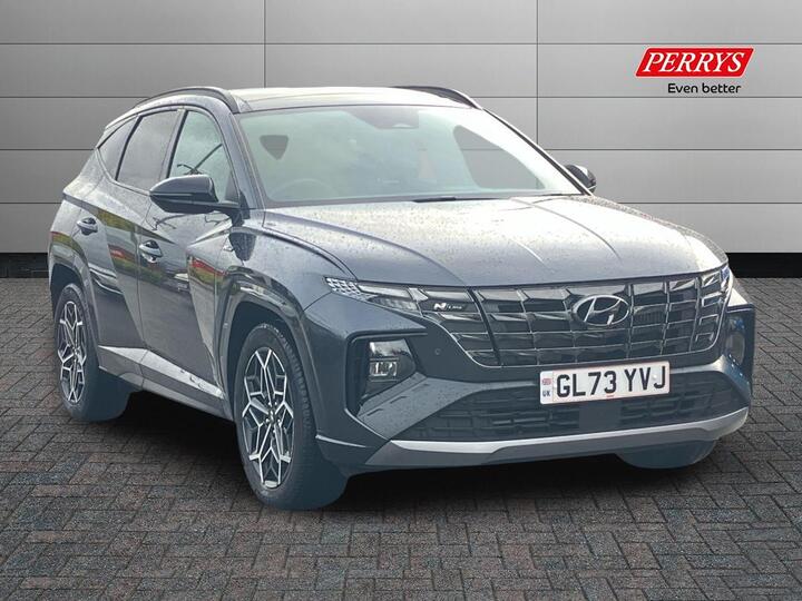Hyundai Tucson 1.6 H T-GDi N Line S Auto Euro 6 (s/s) 5dr
