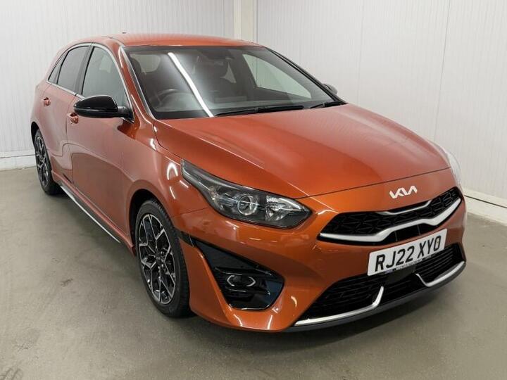 Kia CEED 1.5 T-GDi GT-Line Euro 6 (s/s) 5dr
