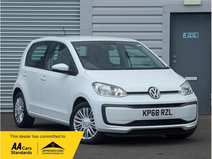 Volkswagen Up! 1.0 Move Up! Euro 6 (s/s) 5dr