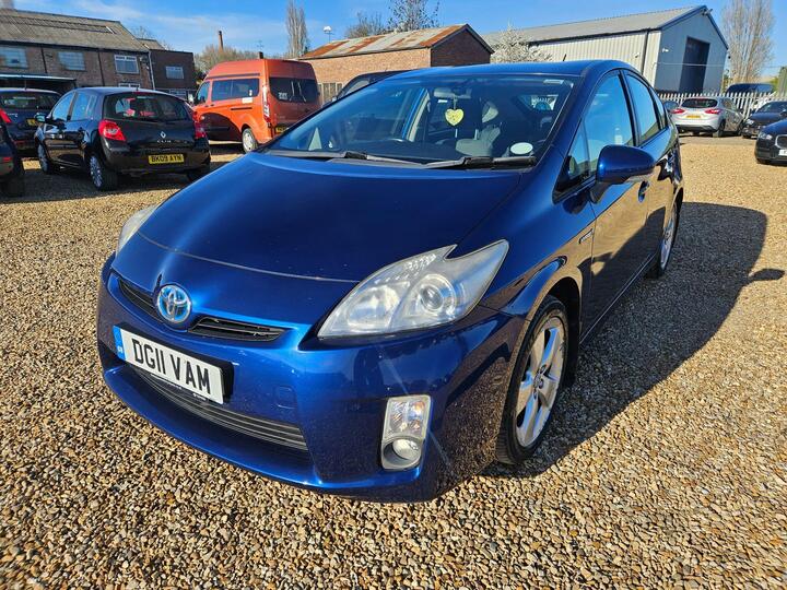 Toyota Prius 1.8 VVT-h T Spirit CVT Euro 5 (s/s) 5dr