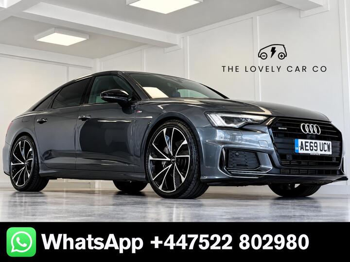 Audi A6 SALOON 2.0 TFSI 45 Black Edition S Tronic Quattro Euro 6 (s/s) 4dr