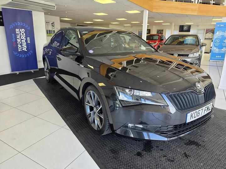 Skoda Superb 2.0 TSI SportLine DSG 4WD Euro 6 (s/s) 5dr