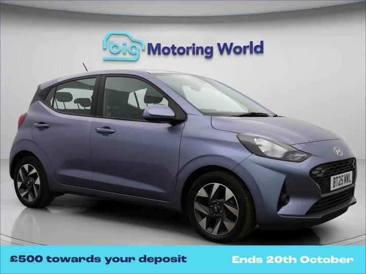 Hyundai I10 1.0 Advance Auto Euro 6 (s/s) 5dr