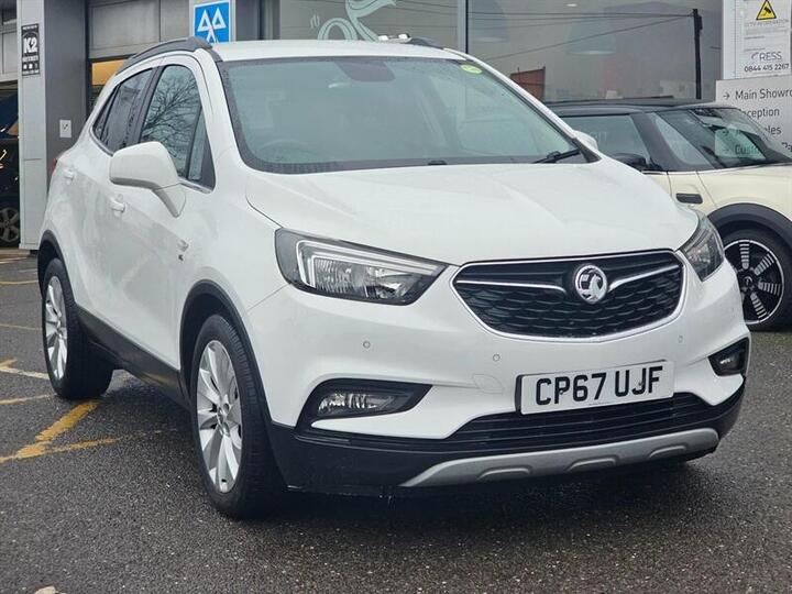 Vauxhall Mokka X 1.4i Turbo EcoTEC Elite Nav Euro 6 (s/s) 5dr