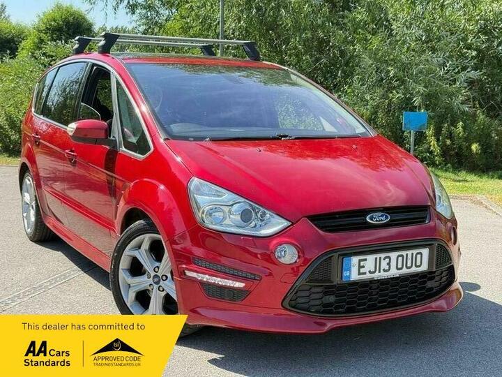 Ford S-Max 2.0 TDCi Titanium X Sport Euro 5 5dr