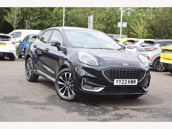 Ford PUMA 1.0T EcoBoost MHEV ST-Line Vignale DCT Euro 6 (s/s) 5dr