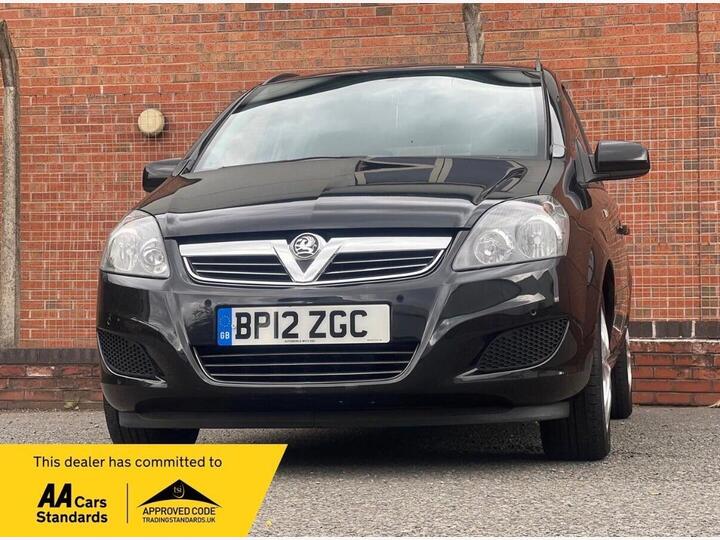 Vauxhall Zafira 1.6 16V Exclusiv Euro 5 5dr
