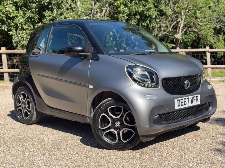 Smart Fortwo 1.0 Prime (Premium) Twinamic Euro 6 (s/s) 2dr