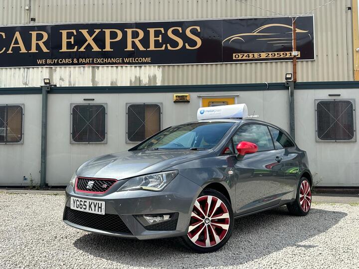 SEAT Ibiza 1.2 TSI FR Red Edition Sport Coupe Euro 6 3dr
